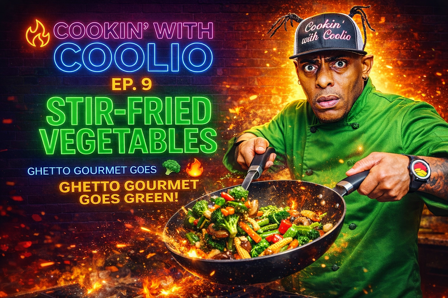 Episode 9 — Stir-Fried Vegetables